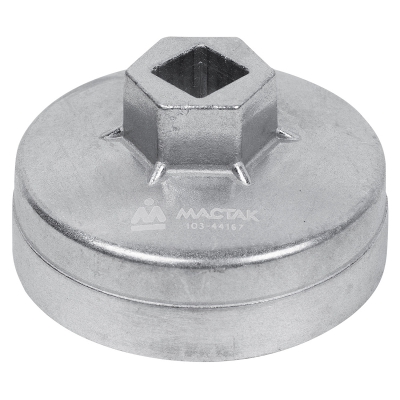 Съёмник масляных фильтров, 67 мм, 14 граней, торцевой 